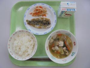 吉和学校給食センターの和食献立