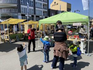 はつこいマルシェ（けん玉）