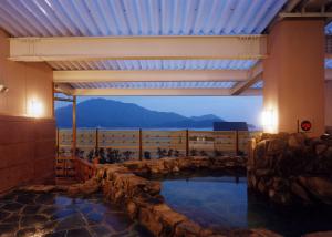 べにまんさくの大浴場