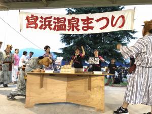 宮島ピンポン選手権大会の写真