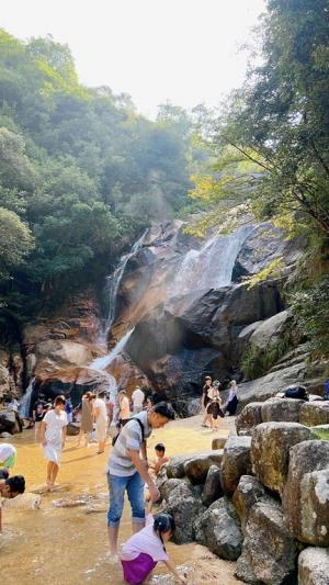 妹背の滝の写真