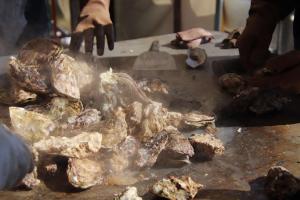 焼きがきの写真