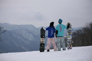 めがひらスキー場のゲレンデ