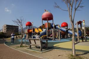 けん玉公園の写真