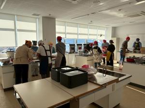 運営スタッフのようす