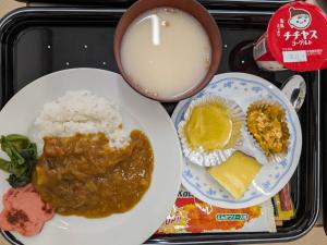 できあがりのメニュー