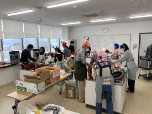 運営スタッフの様子