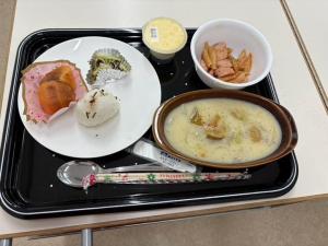 完成したメニュー