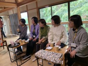 民生委員のようす