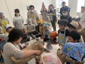 調理室のようす