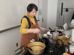 シェフの安部さん