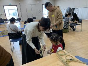 飾り付けの様子1