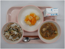 大野学校給食センター台湾料理献立