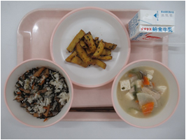 大野学校給食センター和食献立