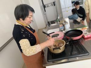 シェフの安部さん