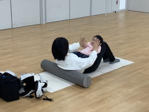 参加者と赤ちゃん