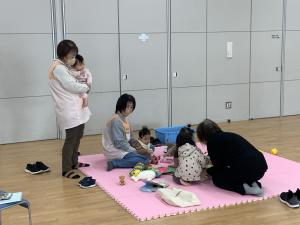 キッズスペースの様子