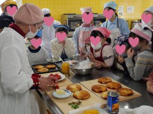 冬休みおかし作り教室