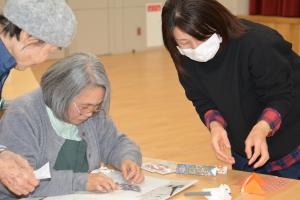 参加者の作業の様子