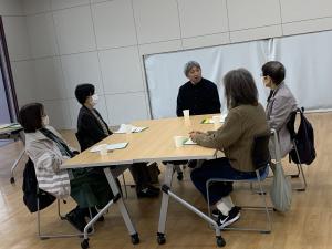 グループごとの様子1