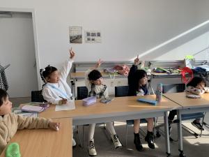 参加しているこどもたちの様子