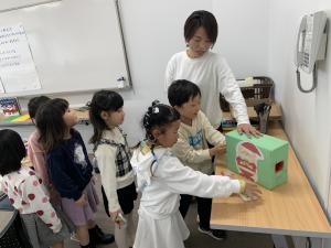 クリスマスプレゼントのくじ引き