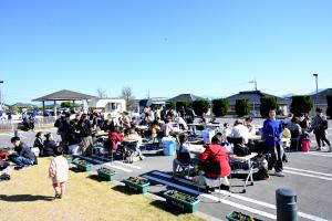 会場（屋外）の様子