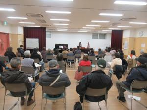 たくさんのご来場者の皆さま