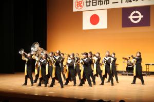 山陽女学園高等部マーチングバンド