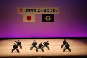 廿日市西高校ダンス