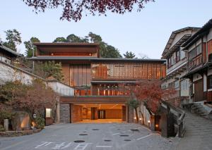 外観（廿日市市宮島まちづくり交流センター）