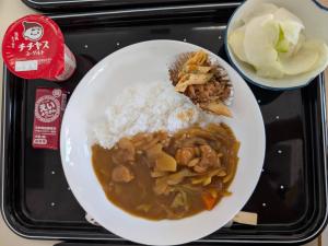 提供したメニュー（カレーライスなど）