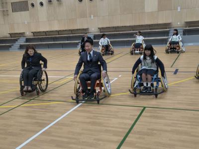 パラサポミライ体験