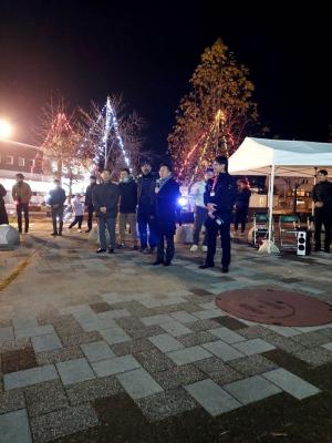 イルミネーション点灯式