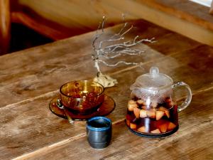 はつかいちいちごのストロベリーティー