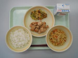 1月27日（火曜日）の廿日市学校給食センターの献立写真