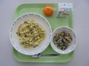 1月26日（月曜日）の吉和学校給食センターの給食写真