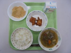 1月27日（火曜日）の吉和学校給食センターの給食写真