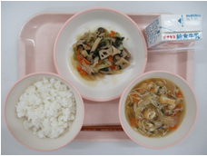 1月26日（月曜日）の大野学校給食センターの給食写真