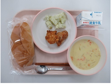 1月29日（木曜日）の大野学校給食センターの給食写真