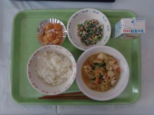 1月26日（月曜日）の宮島学校給食センターの給食写真
