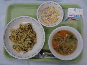 1月28日（水曜日）の宮島学校給食センターの給食写真