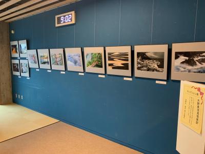 大野東写真倶楽部の展示（全体）