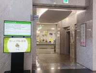 エレベーターホール付近.