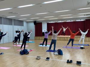 バランスポーズ