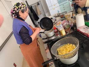 講師の安部さん