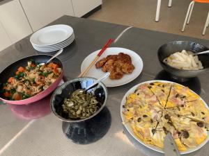 できあがりのメニュー