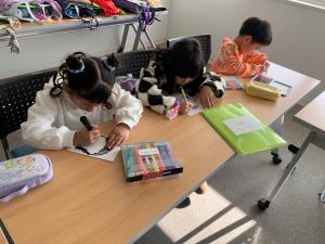 こどもたちの様子