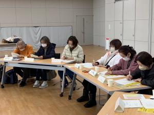 ワークの様子
