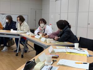 参加者の対話の様子